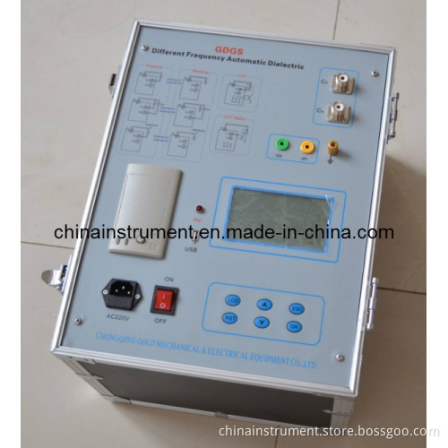Gdgs Tan Delta Automatic Dielectric Loss Tester